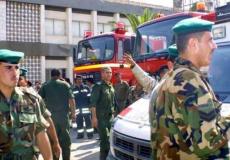 عناصر من الشرطة الأردنية (أرشيف)