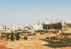 أهالي قرية الجديرة ينظمون حفلاً بمناسبة اختتام أعمال تسوية الأراضي 