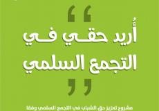 "أريد حقي في التجمع السلمي"..