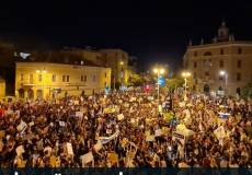 التظاهرات المستمرة ضد سياسة نتنياهو 