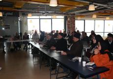 افتتاح المخيم التدريبي نقل التكنولوجيا