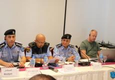 الشرطة و بالتعاون مع بعثة الشرطة الاوربية تعقد دورة تدريبية لضباط ادارة الامن الداخلي