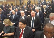 معالي محافظ سلطة النقد الفلسطينية السيد عزام الشوا