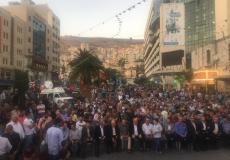 أريحا والأغوار تجدد دعمها للرئيس محمود عباس