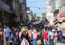 الأسواق في رام الله - أرشيفية