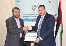 توقيع بروتوكول تعاون بين مؤسسـة إبـداع واتحاد المدربين العرب