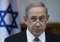 رئيس الوزراء الاسرائيلي بنيامين نتنياهو 