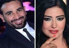 سمية الخشاب وأحمد سعد.