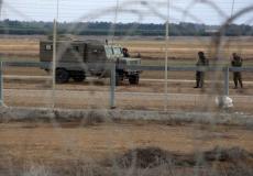 حدود قطاع غزة