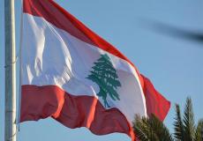 علم لبنان