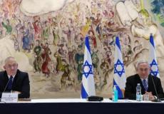 نتنياهو وغانتس 