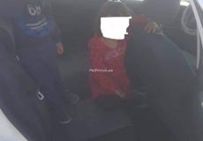 الشرطة تنقذ طفلين من الاختناق داخل مركبة في الخليل