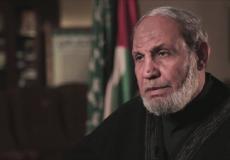 محمود الزهار عضو المكتب السياسي لحركة حماس