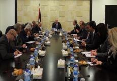 الحكومة الفلسطنية