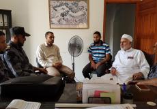 النائب الأسطل يستقبل وفداً من جهاز الأمن والحماية.jpeg