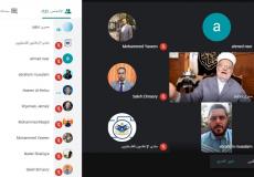  صالون صحفي نظمه منتدى الإعلاميين