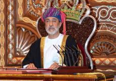 أول خطاب للسلطان هيثم بن طارق
