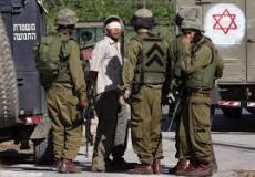 اعتقالات قوات الاحتلال