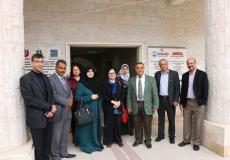 جانب من الزيارة