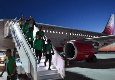 طائرة المنتخب السعودي 