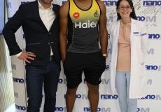  لاعب الكريكيت كيرون بولارد في دبي