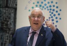 الرئيس الإسرائيلي رؤوفين ريفليلن