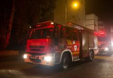 إصابات بالاختناق أثر حريق في بيت بالناصرة 