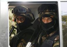 الأجهزة الأمنية الشرطة الفلسطينية - أرشيفية 