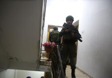 اقتحام منازل