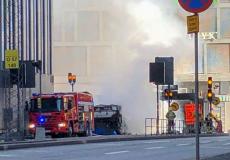 قرب مكان الحادث في ستوكهولم بالسويد - 10 مارس 2019.JPG