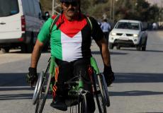 ماراثون قمر تحت البحر الدولي في أريحا