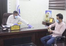 تسليم الإدارة العامة لشرطة المرور و النجدة ملبغ المال لمستحقه