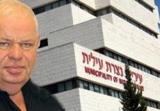 رئيس بلدية نتسيرت عيلييت رونين بلوت.