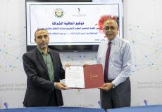  الكلية الجامعية للعلوم التطبيقية توقع اتفاقية شراكة مع وزارة الأوقاف والشئون الدينية
