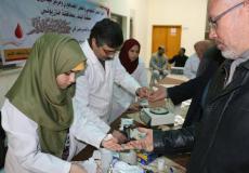 حملة للتبرع بالدم 