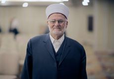 خطيب المسجد الاقصى المبارك الشيخ عكرمة صبري