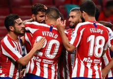 فيروس كورونا يضرب أتلتيكو مدريد مجدداً