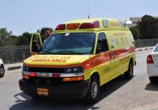 إصابة مواطن إثر سقوطه من ورشة بناء