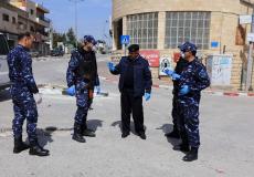الشرطة الفلسطينية فيروس كورونا.jpg