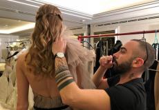 المصمم ساهر عوكل -ارشيفية-