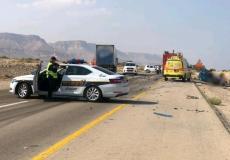 مكان الحادثة في بحر الميت