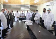 "أكشن إيد" تسلم مستشفى الخليل الحكومي دعمًا لمواجهة كورونا