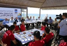 غزة تستقبل هلال القدس استعدادًا لذهاب كأس فلسطين 