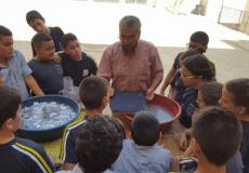 اعادة تدوير الورق في المدارس