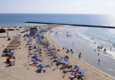 شاطئ زيكيم شمال غزة