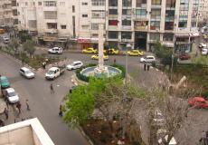 دوار الساعة رام الله - ارشيفية -