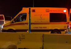 إصابة شخصين أثر حادث طرق قرب شفا عمرو