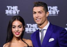 كريستيانو رونالدو وجورجينا