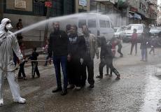 كورونا في غزة