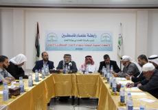ورشة عمل رابطة علماء فلسطين